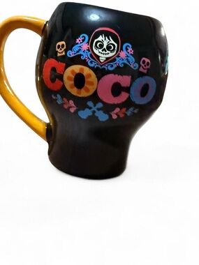 Disney coco Ceramic Mug Bottom